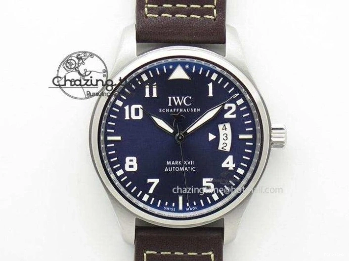 MIROTIME 0225 Big Pilot Real PR IW500432 DFB Limited Edition ZF 1:1 Best Edition On Black Nylon Strap A Fashionable 7276